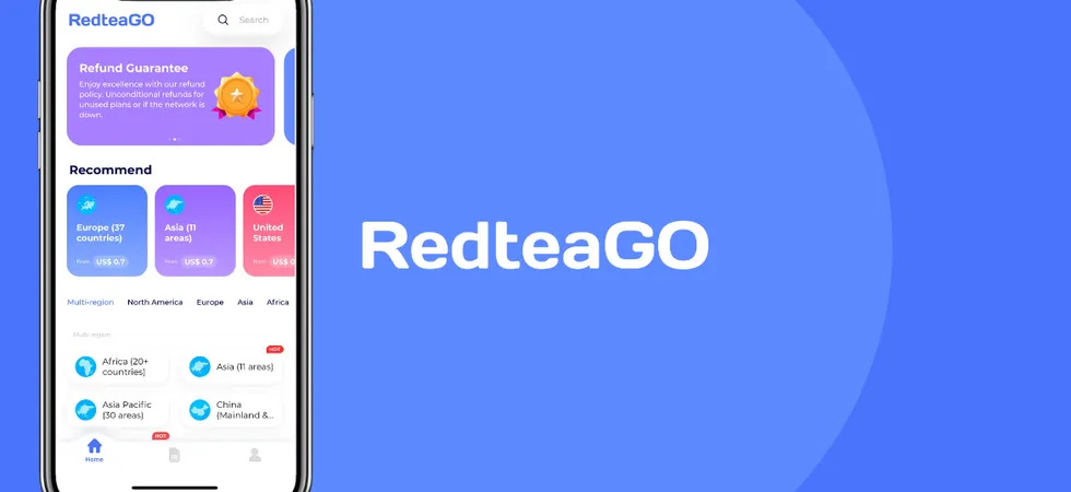 RedteaGO Review: A Look at Features, Plans, and User Experience