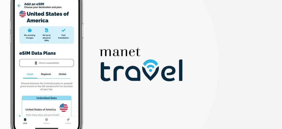 Manet Travel Review: Is This eSIM Worth It? Plans, Pricing, and Features