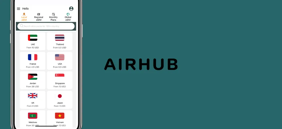 Airhub eSIM Review: Comprehensive Guide