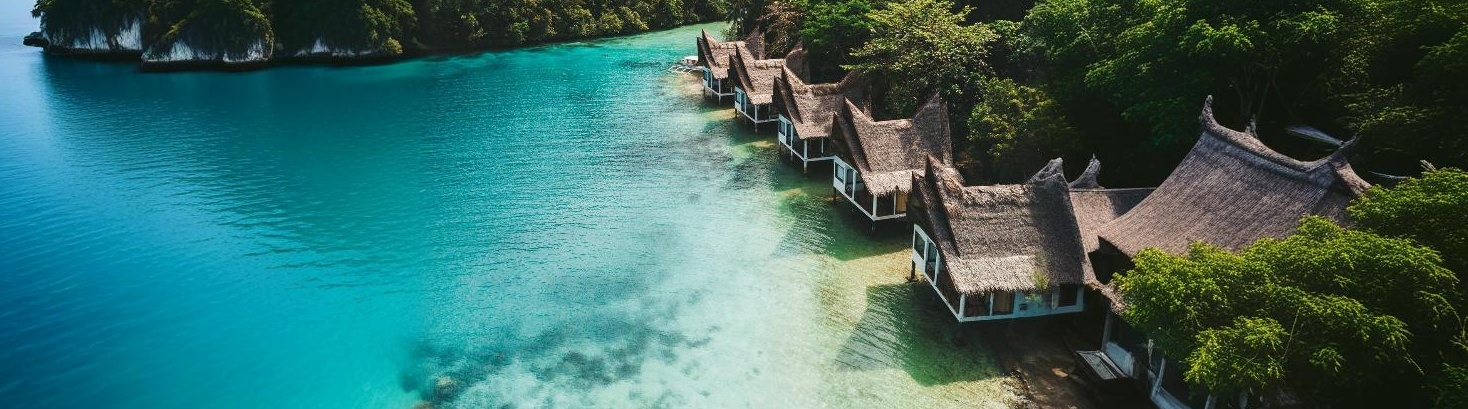 island houses