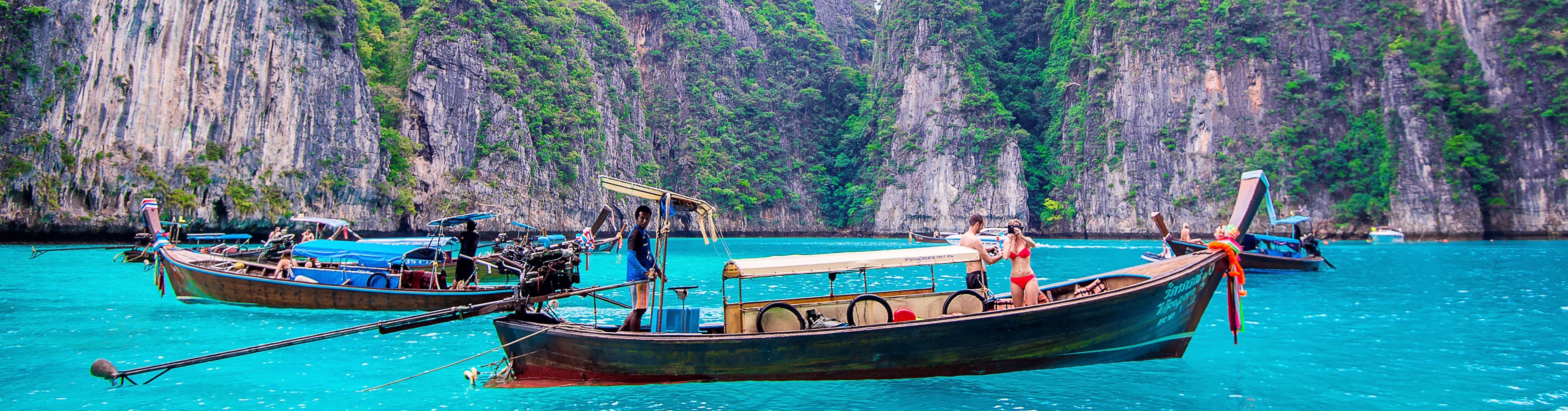 boat in the sea